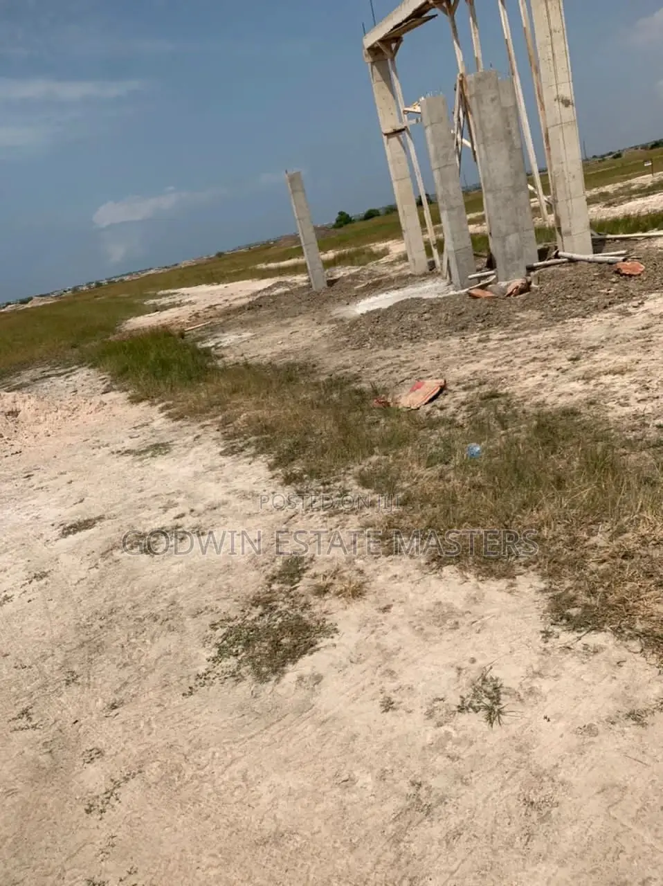 Well Demarcated Service Plot for Sale