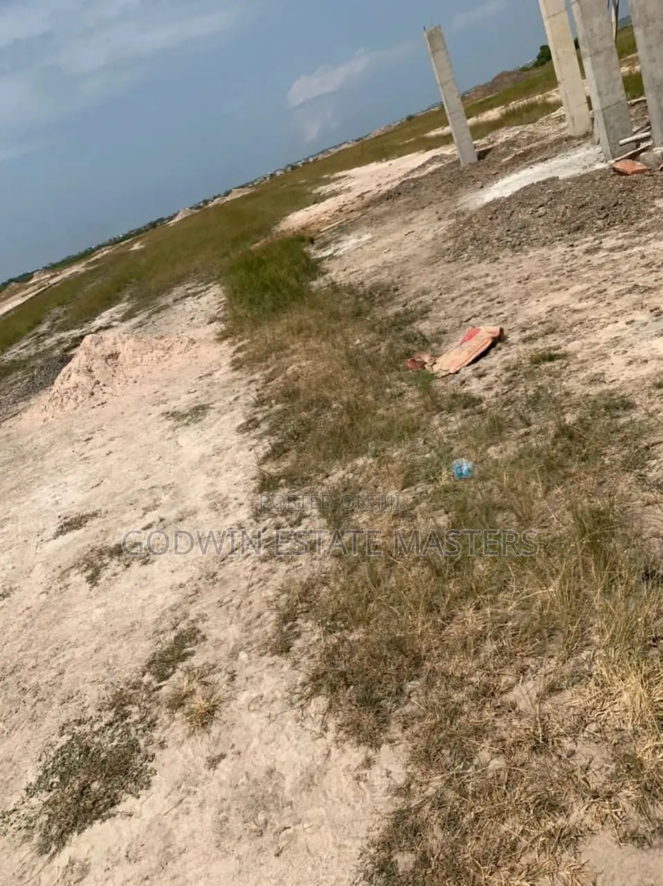 Well Demarcated Service Plot for Sale