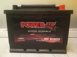 13 Plates Powerjet Battery - Free Delivery