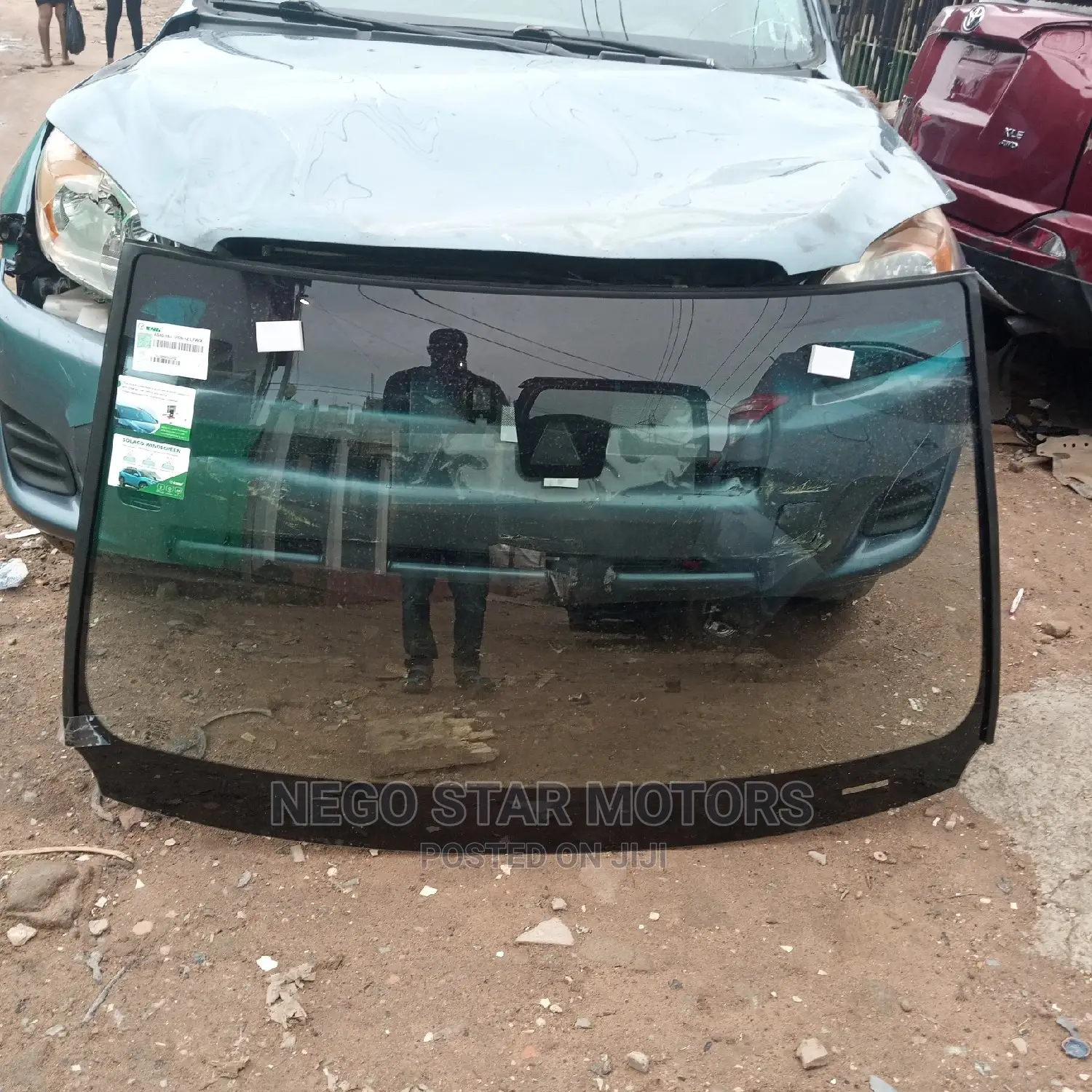 Rav4 2015 Windscreen Normal Type