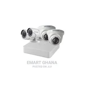Hikvision DVR 4 Channel Turbo HD CCTV - White