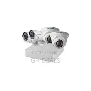 Hikvision DVR 4 Channel Turbo HD CCTV - White