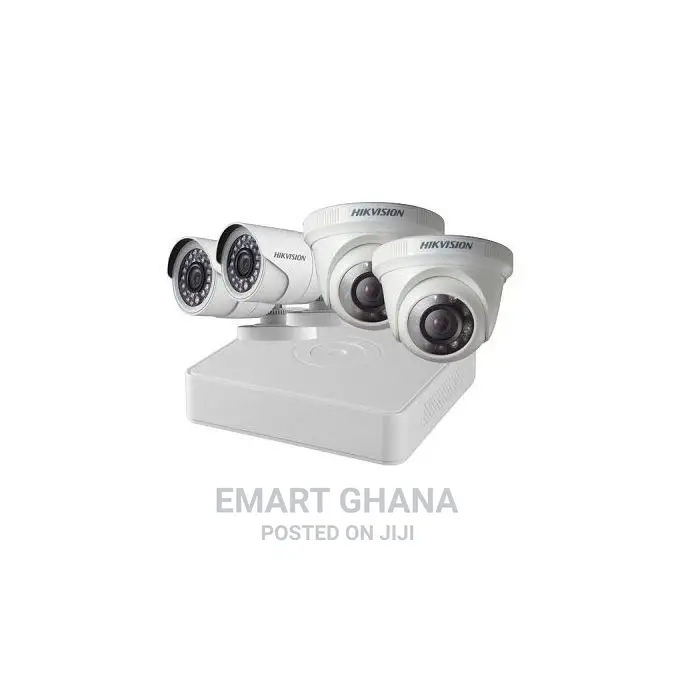 Hikvision DVR 4 Channel Turbo HD CCTV - White