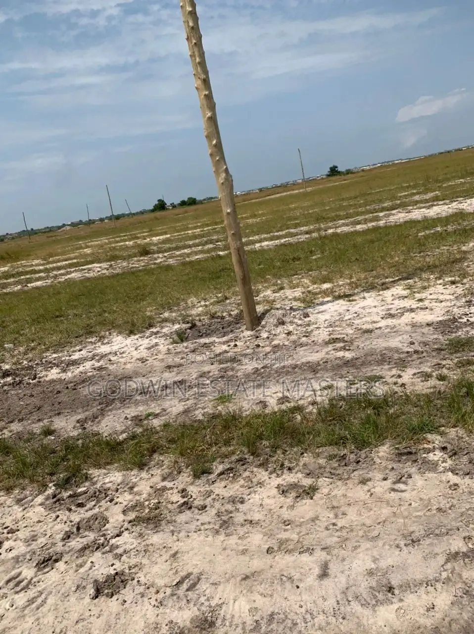 Serviced Plot for Sale at Tsopoli