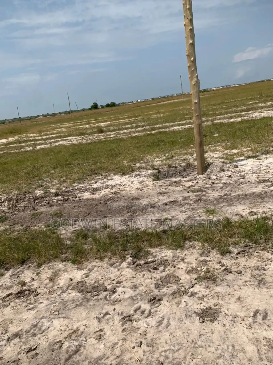 Serviced Plot for Sale at Tsopoli