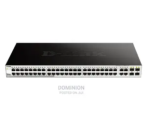 D-Link DGS-1210-28p 28-Port Smart Poe+ Switch