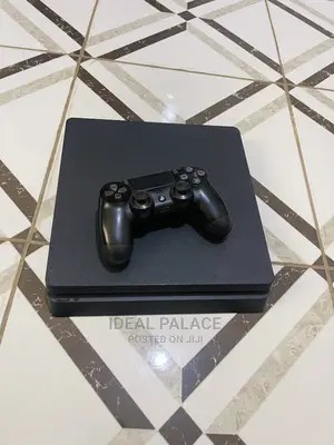Ps4 Slim 500gb With 8 Free Games
