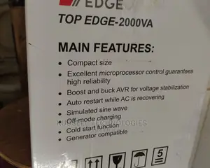 Top Edge Ups 2000va