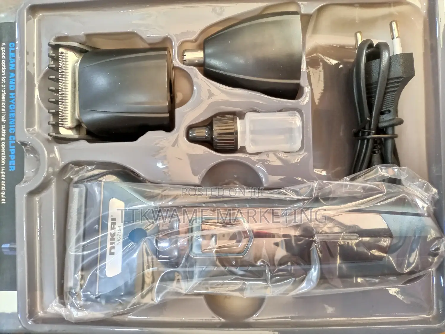 Nikai 3 in 1 Clippers