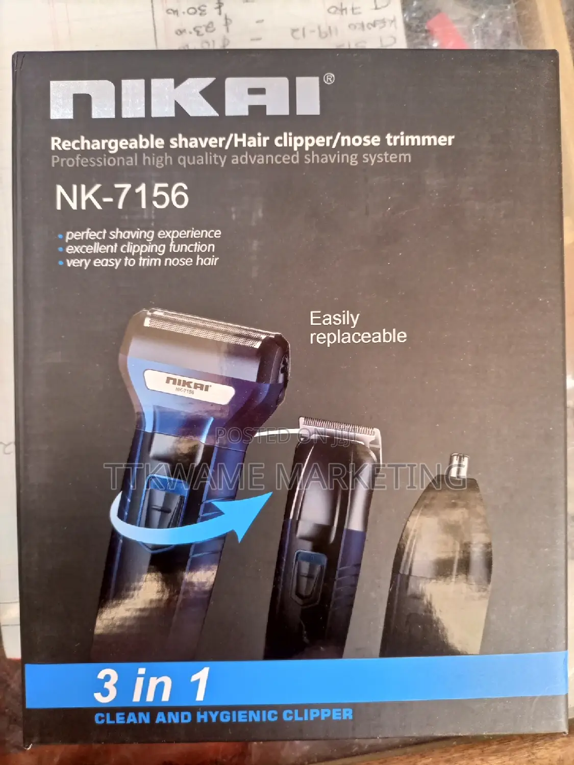 Nikai 3 in 1 Clippers