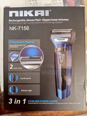 Nikai 3 in 1 Clippers