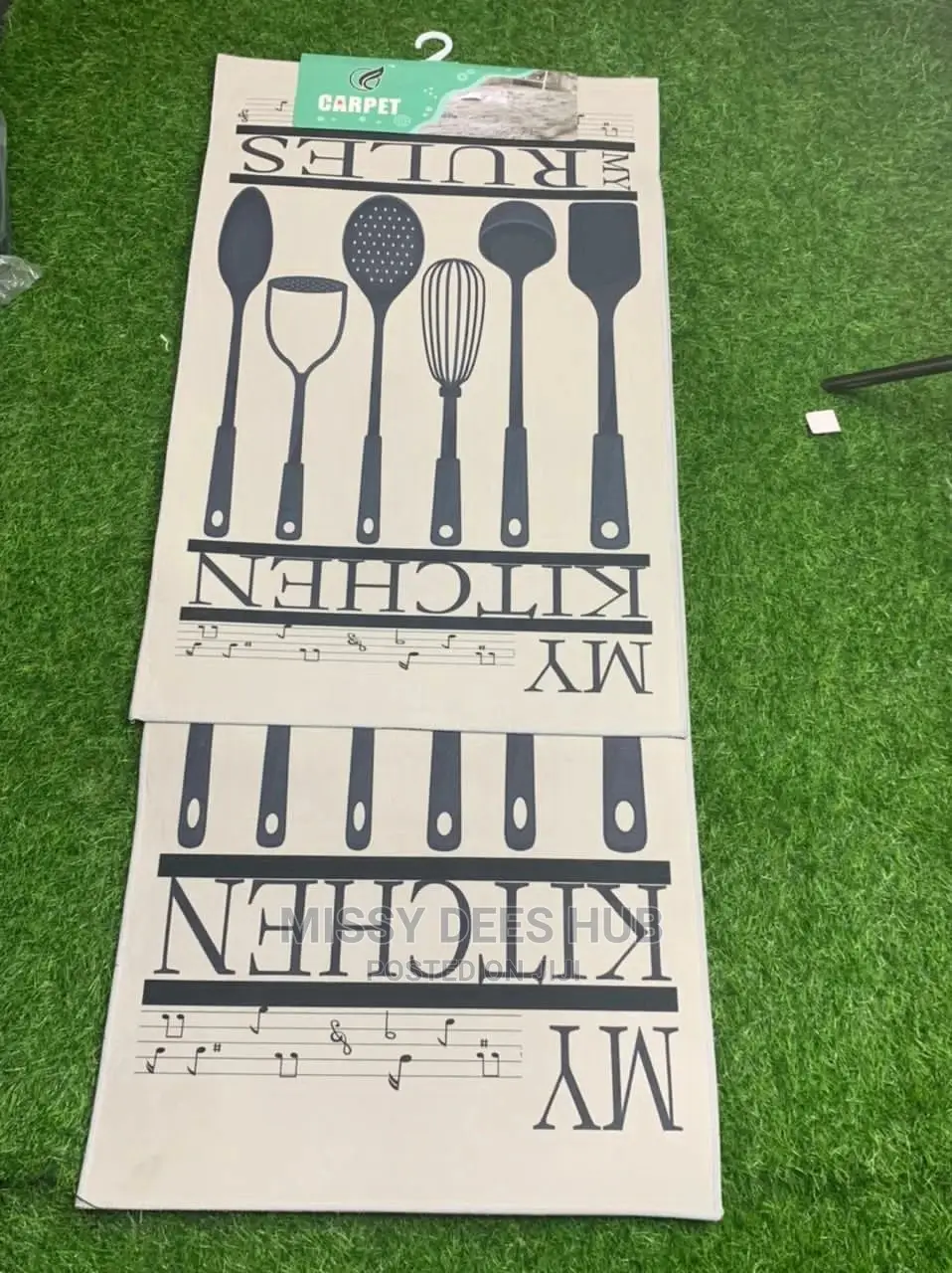 Kitchen Floor Mats - Large Size