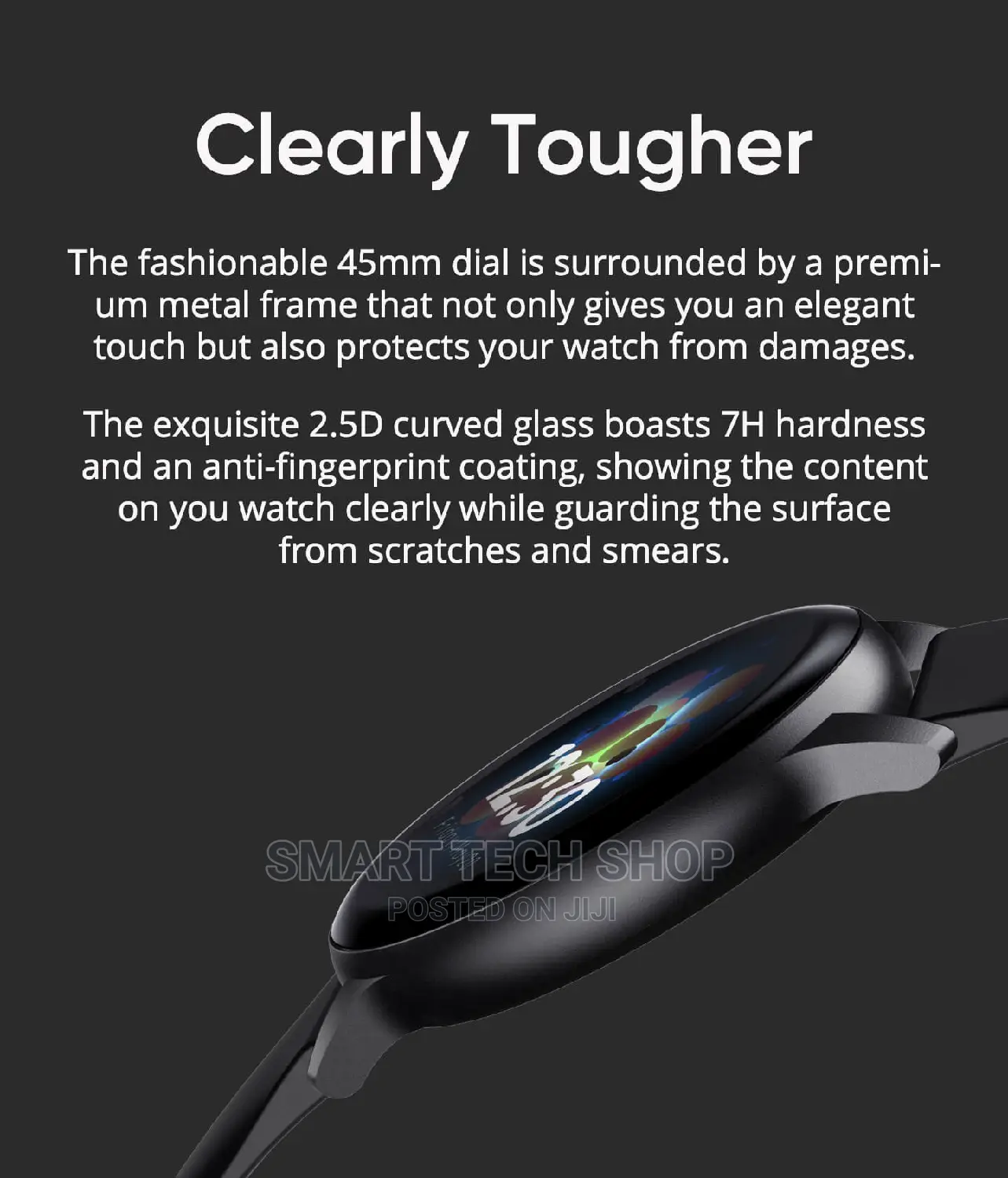 Realme Techlife DIZO Watch R Smart Watch With 12days Battery
