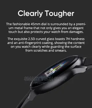 Realme Techlife DIZO Watch R Smart Watch With 12days Battery