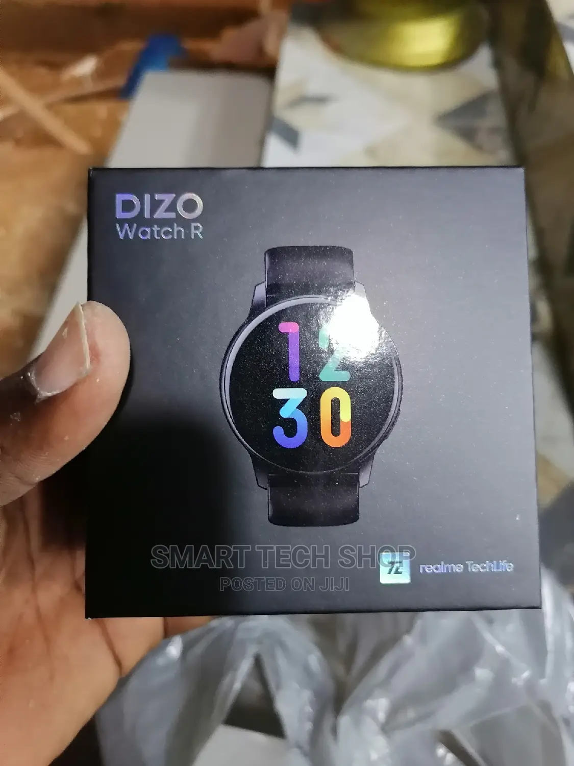 Realme Techlife DIZO Watch R Smart Watch With 12days Battery