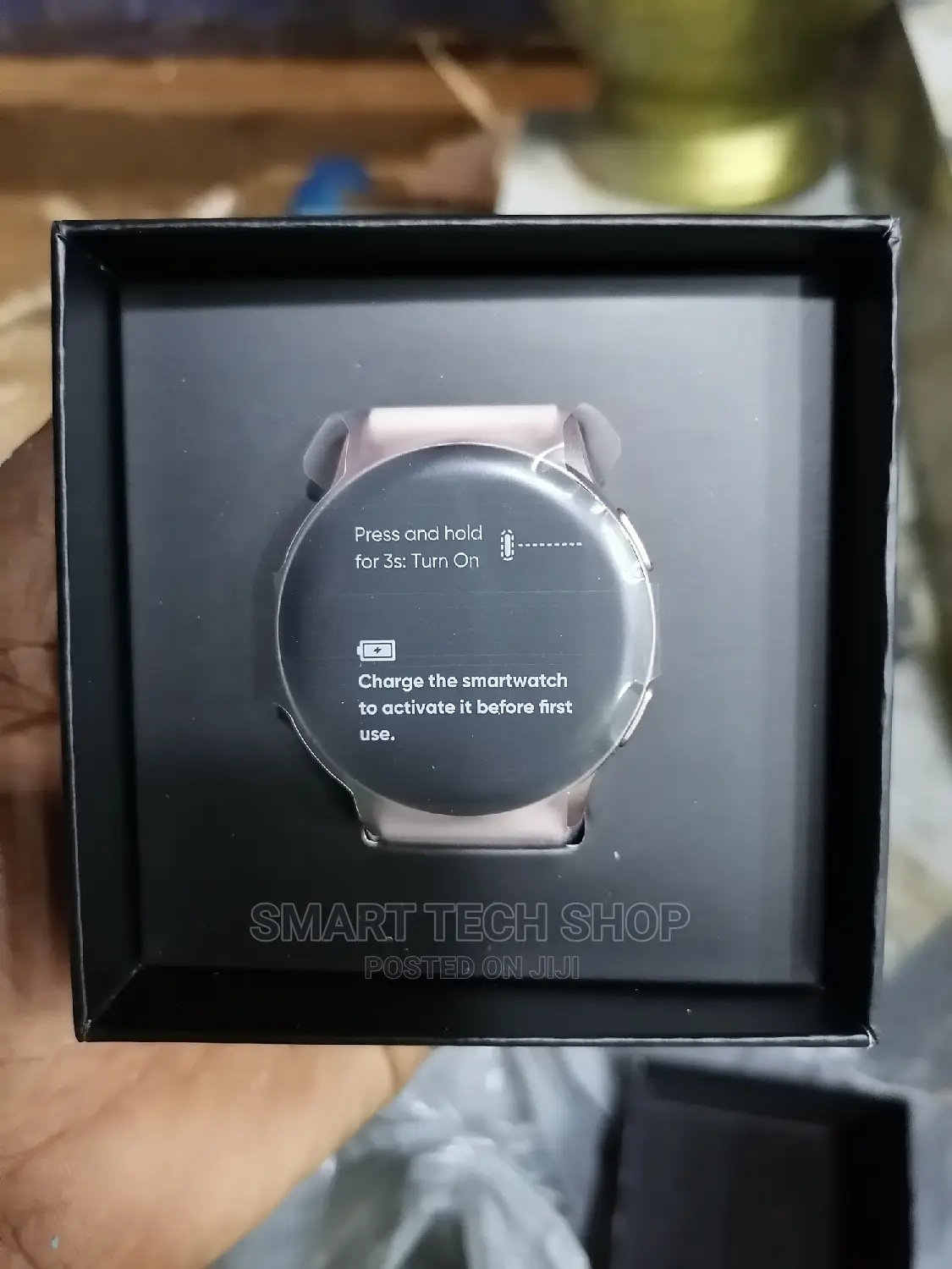 Realme Techlife DIZO Watch R Smart Watch With 12days Battery