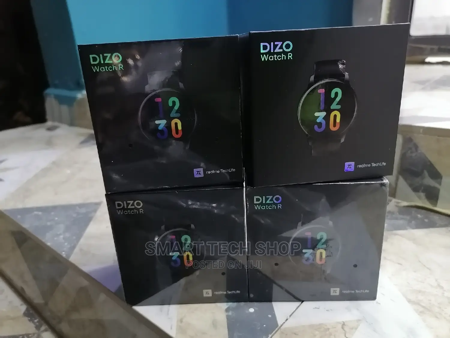 Realme Techlife DIZO Watch R Smart Watch With 12days Battery