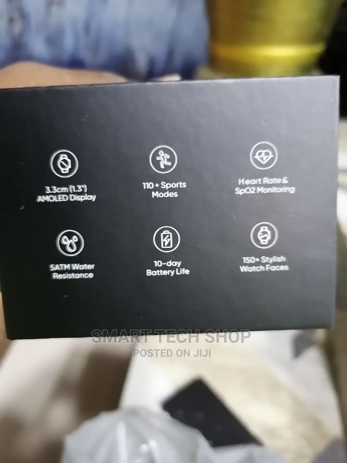 Realme Techlife DIZO Watch R Smart Watch With 12days Battery