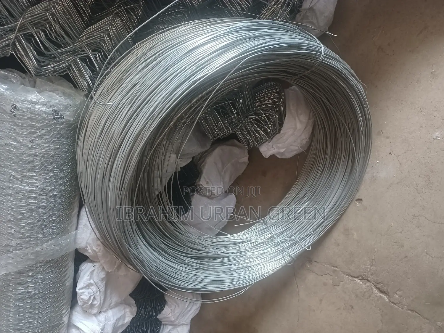 Galvanized Strining Wire Mesh