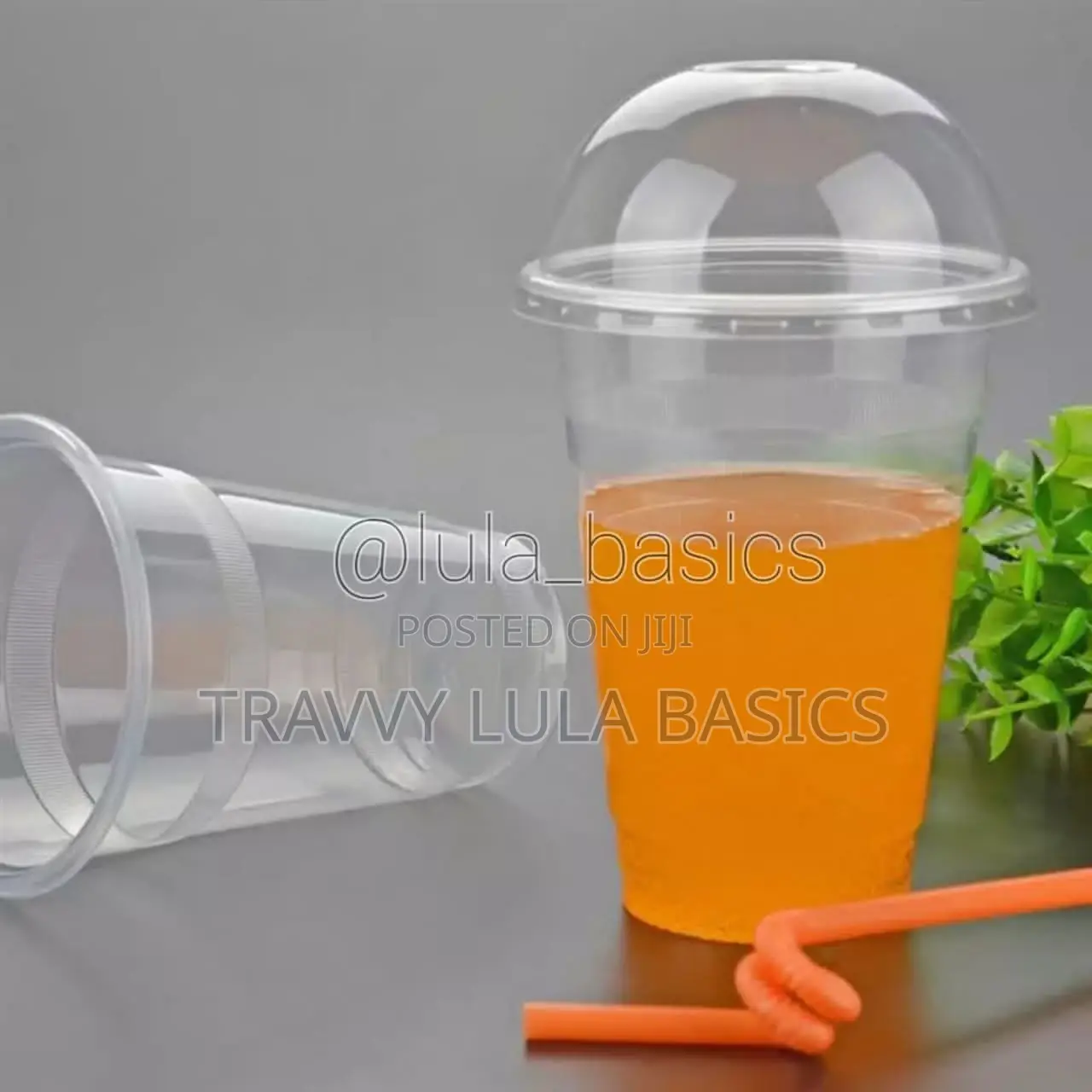 Disposable Cups +Dome Cover