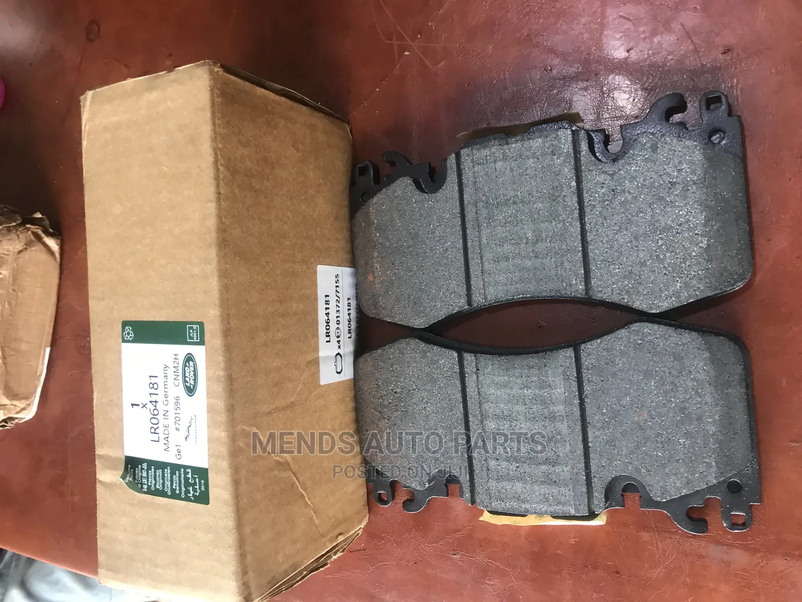 Range Rover Brake Pads