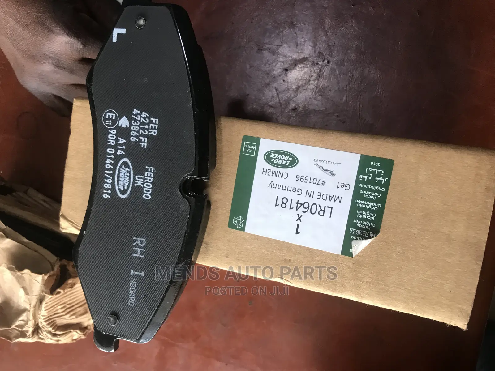 Range Rover Brake Pads Original Available