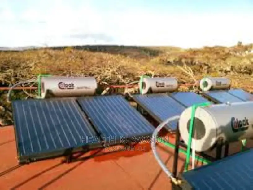 160L, 200L, and 300L Calpak Brand Solar Water Heater , Call