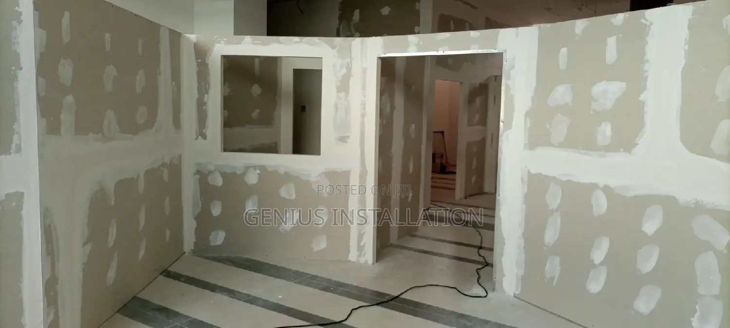 Plasterboard Acoustic Installer