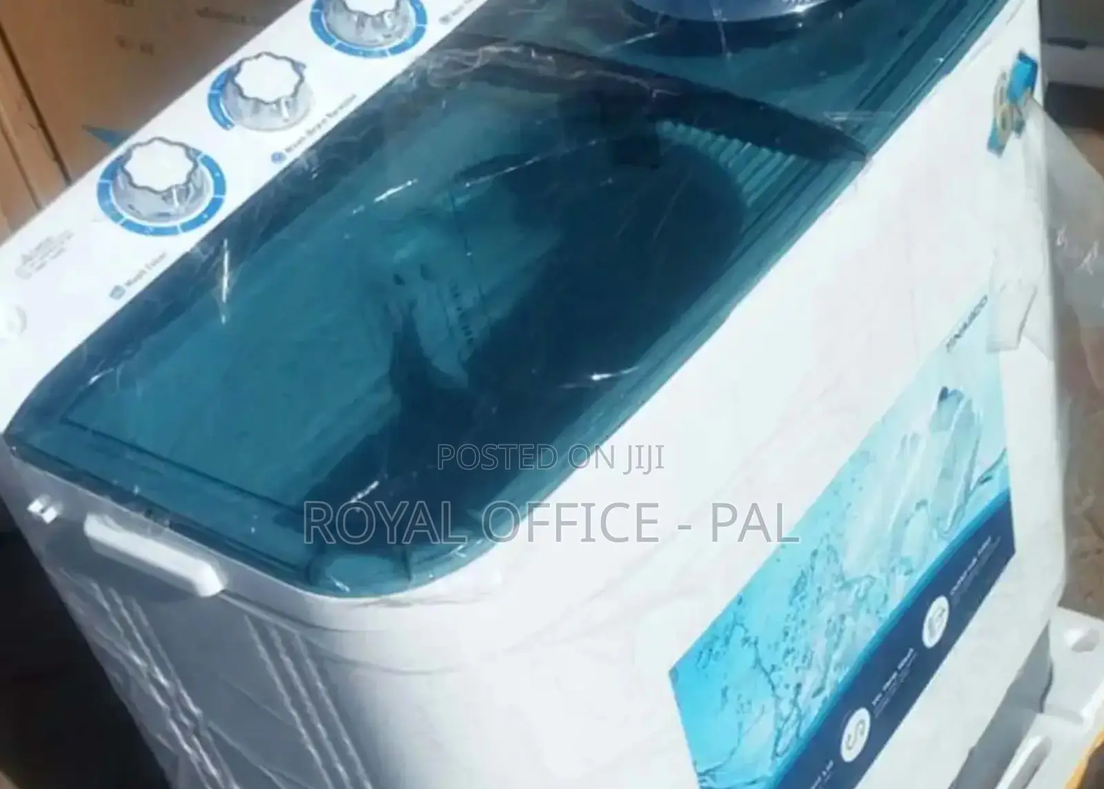 Flattery Nasco 7kg Twin Tub Semi Auto Washing Machine