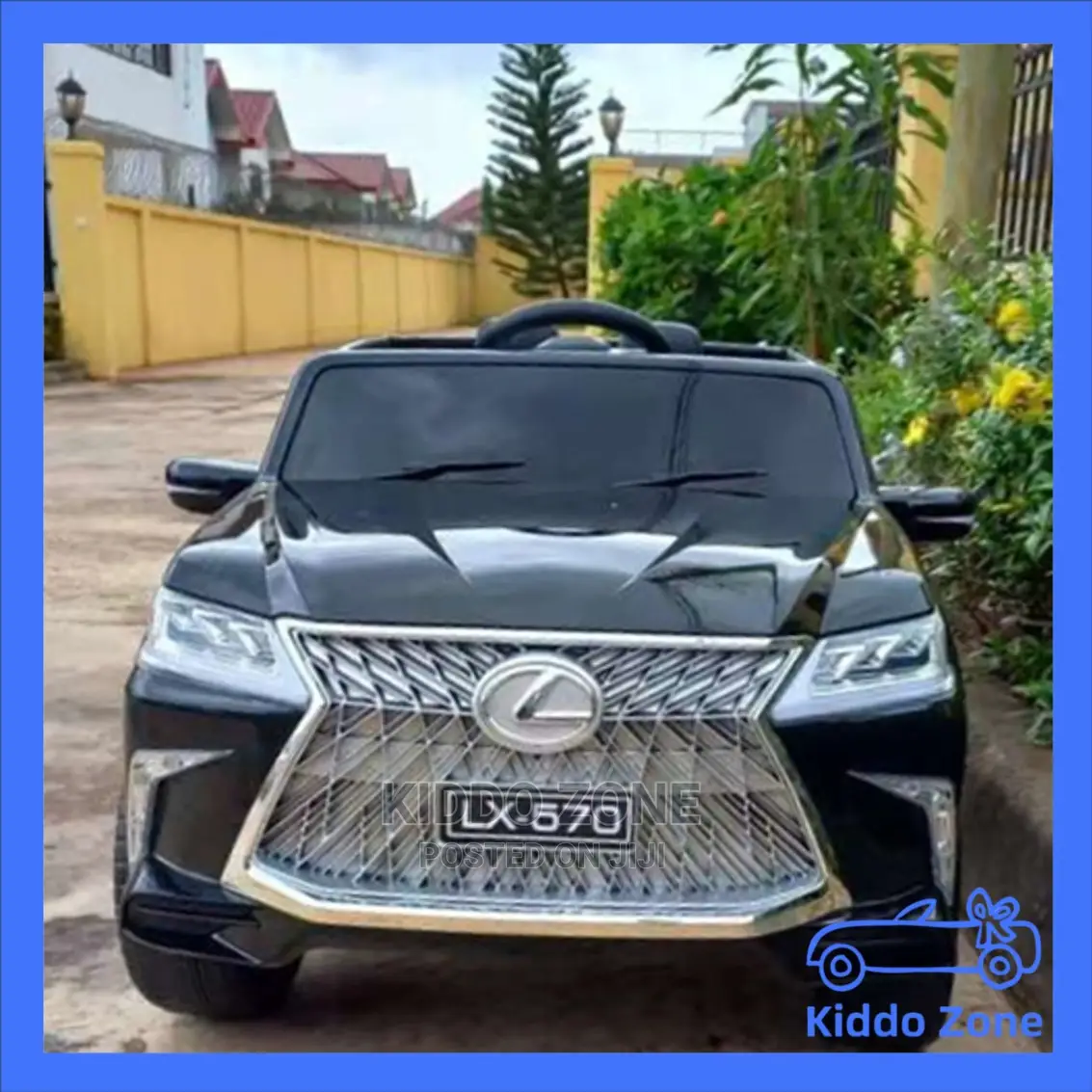 Electric Toy Car Lexus for 4-6yrs Bluetooth Music Jf-87p