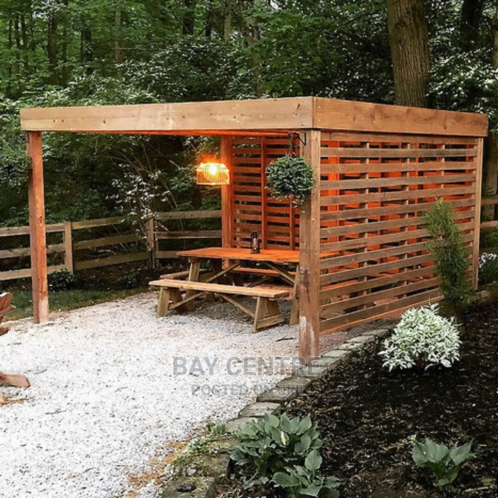 Side Strips Pergola