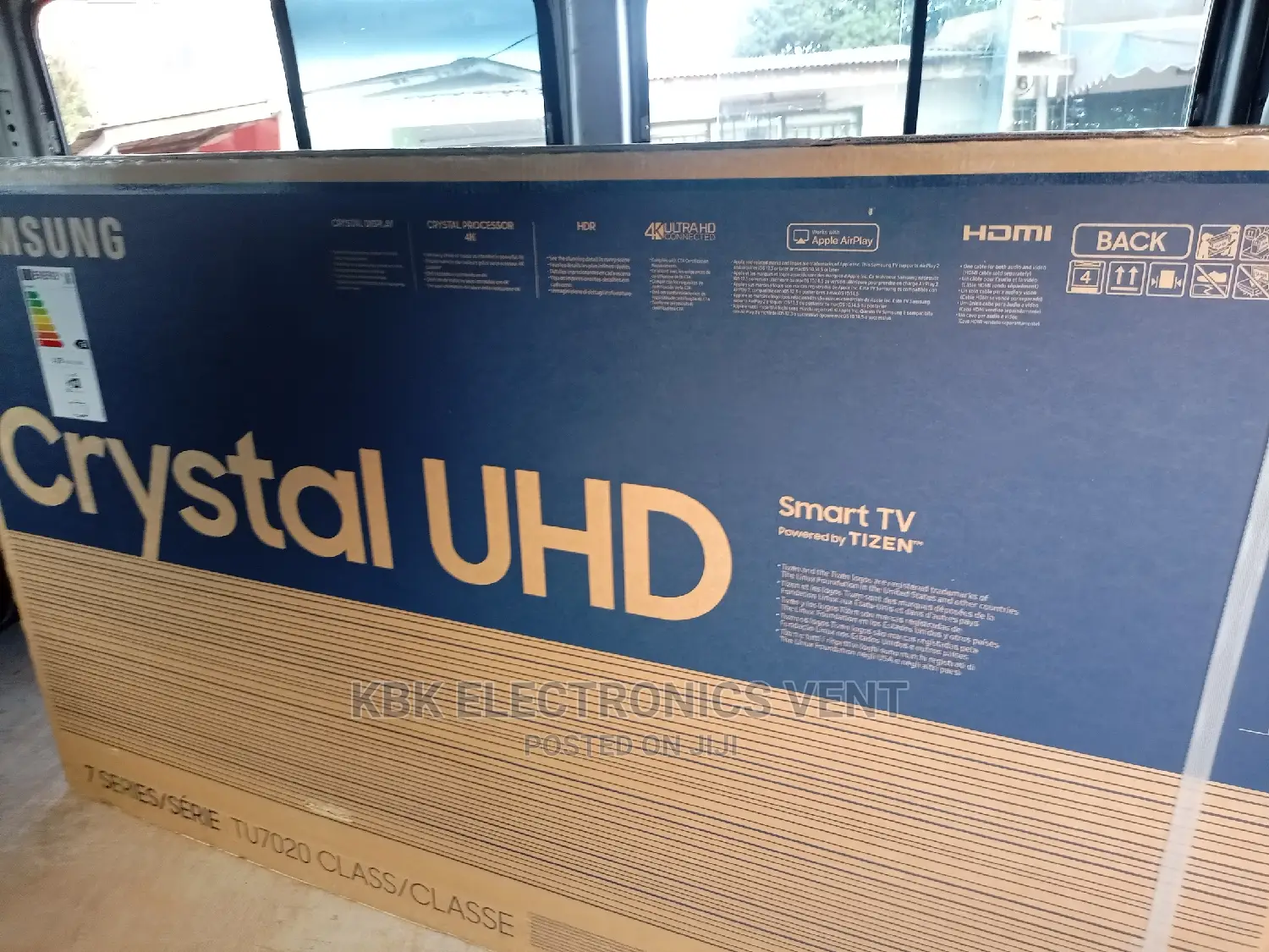 Samsung 85(UA85DU7000U) Smart UHD 4K Series7