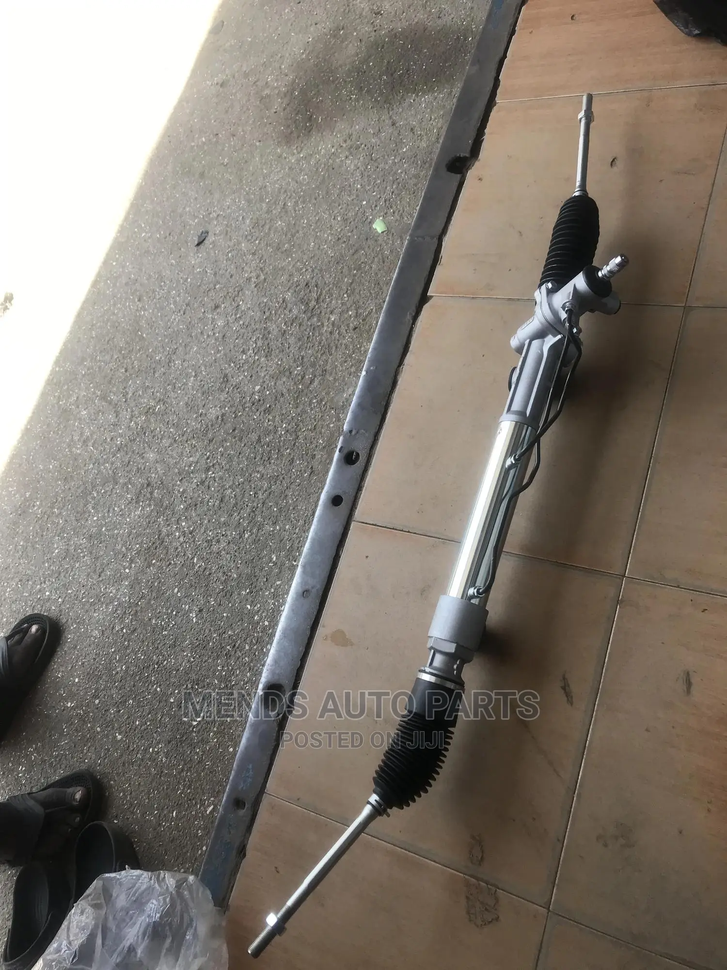 Toyota Hilux Steering Rag