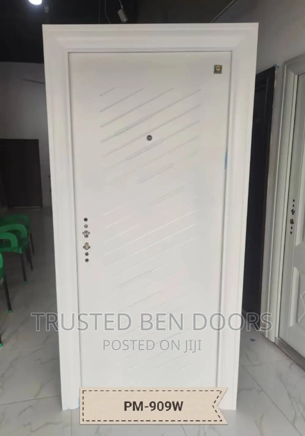 Paladin Door Single Security Doors [Turkey Made]