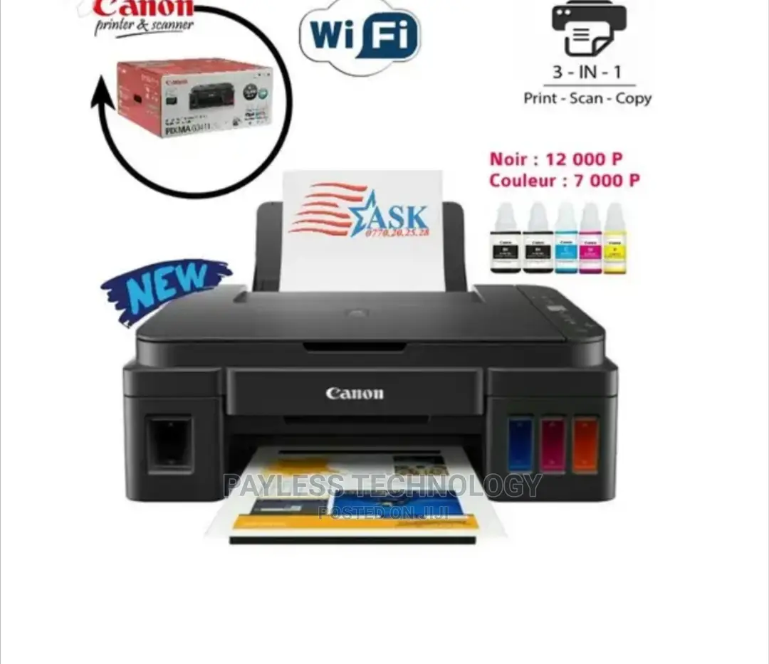 Canon Pixma G3430 Wireless Multifunction Printers