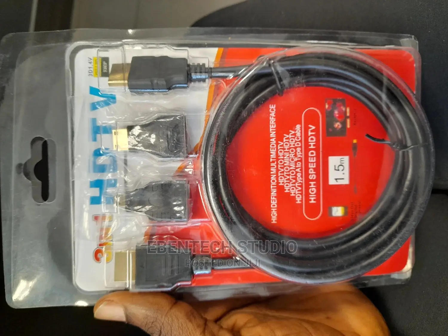 Mini HDMI Micro HDMI Full HDMI Pack