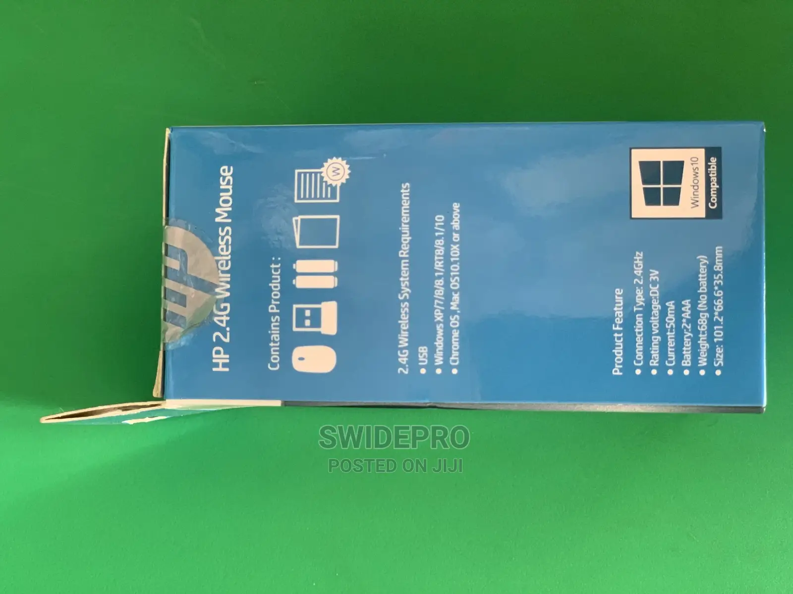 HP Wireless Mouse S9000 6 Buttons
