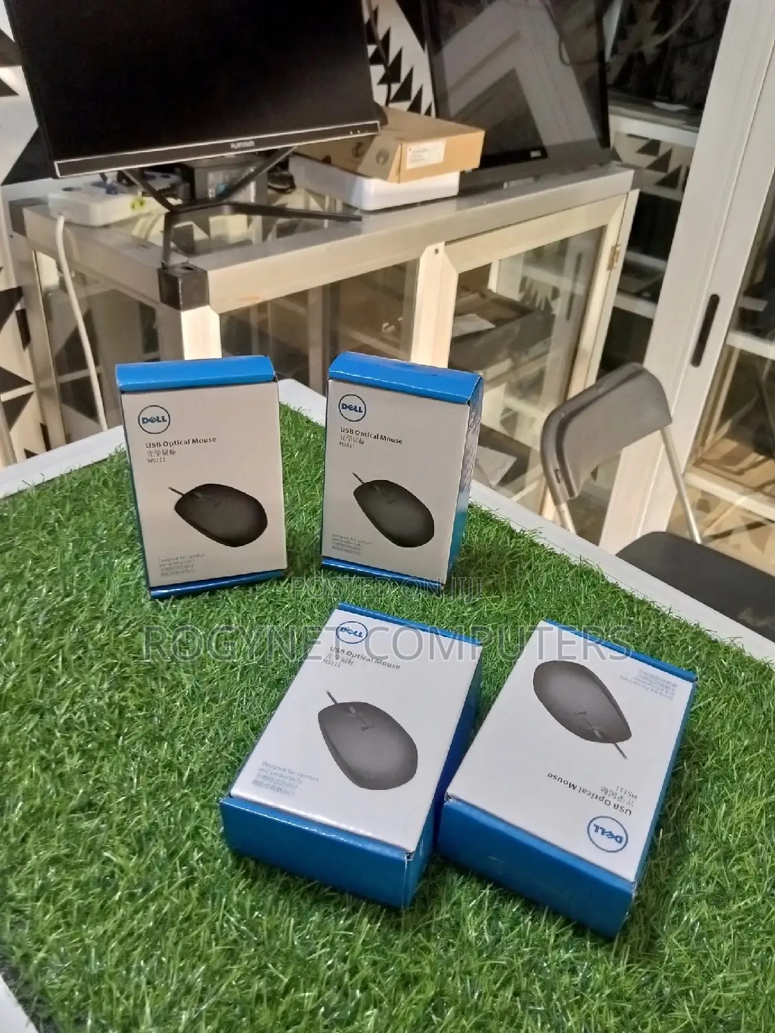 USB Optical Mouse