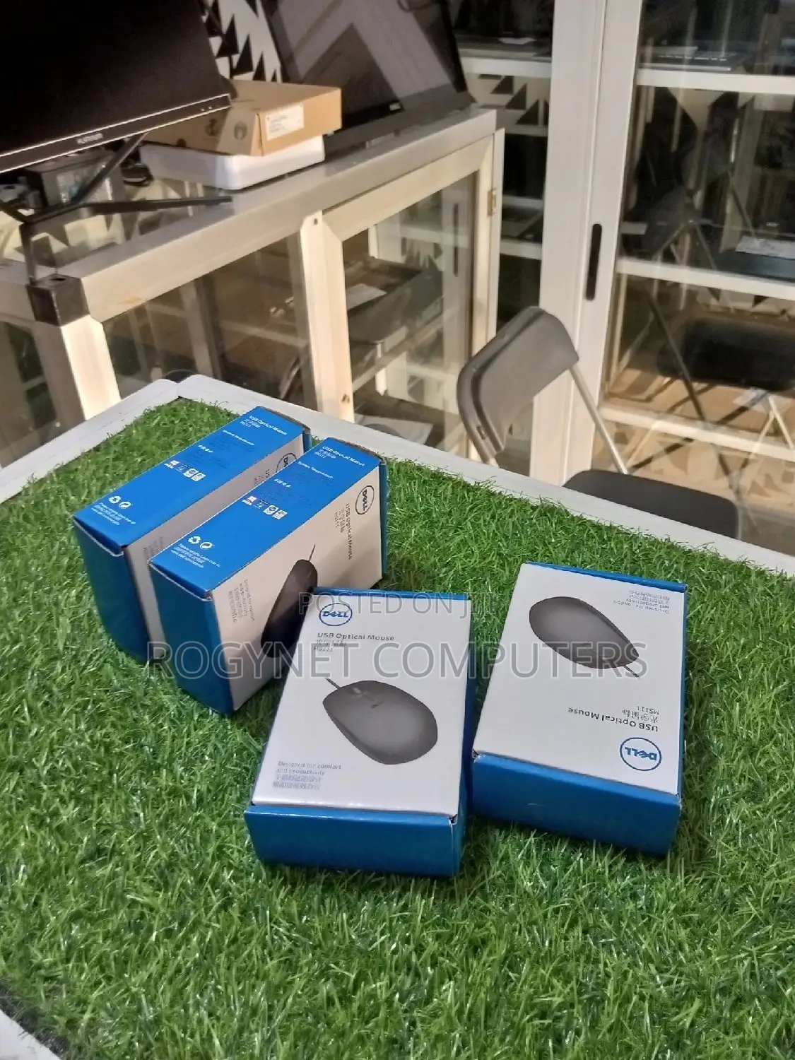 USB Optical Mouse