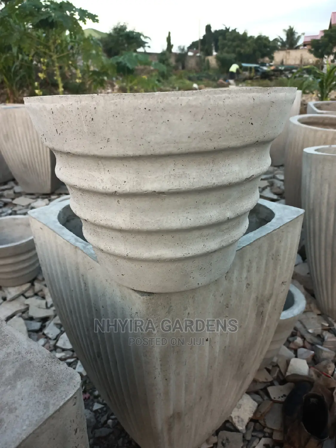 Modern Flowers Pots