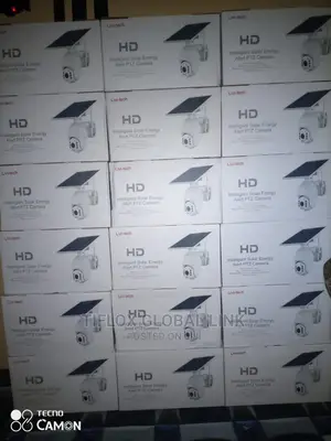 Intelligent Wifi Solar Alert PTZ Camera