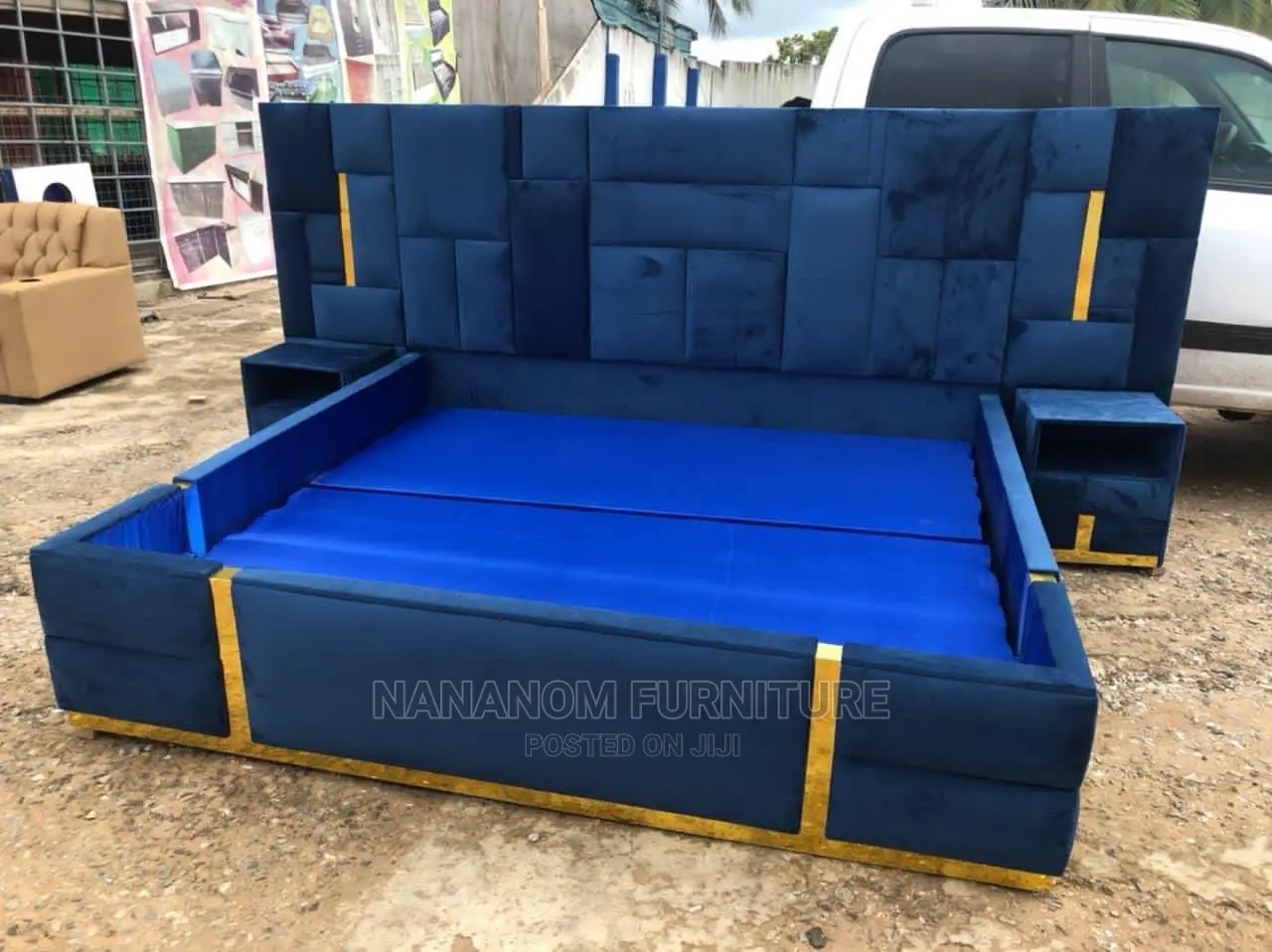 Turkish Kingsize Bed Frame Available