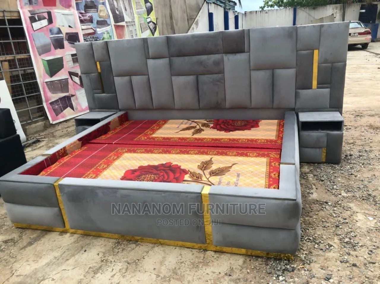 Turkish Super Kingsize Bed Frame Available