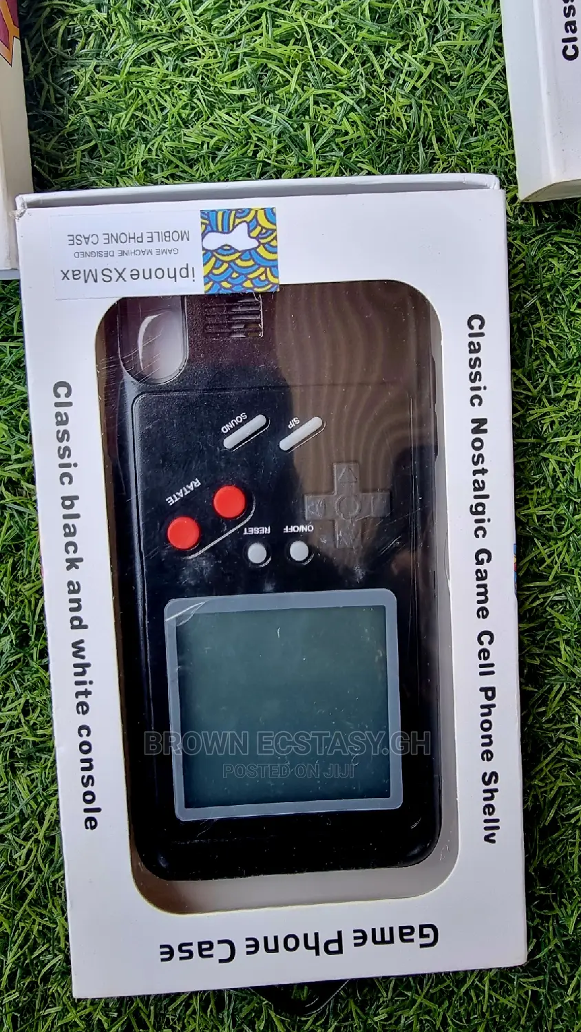 Tetris Game Cover for iPhone Xs/11 Pro Max/12 Pro Max