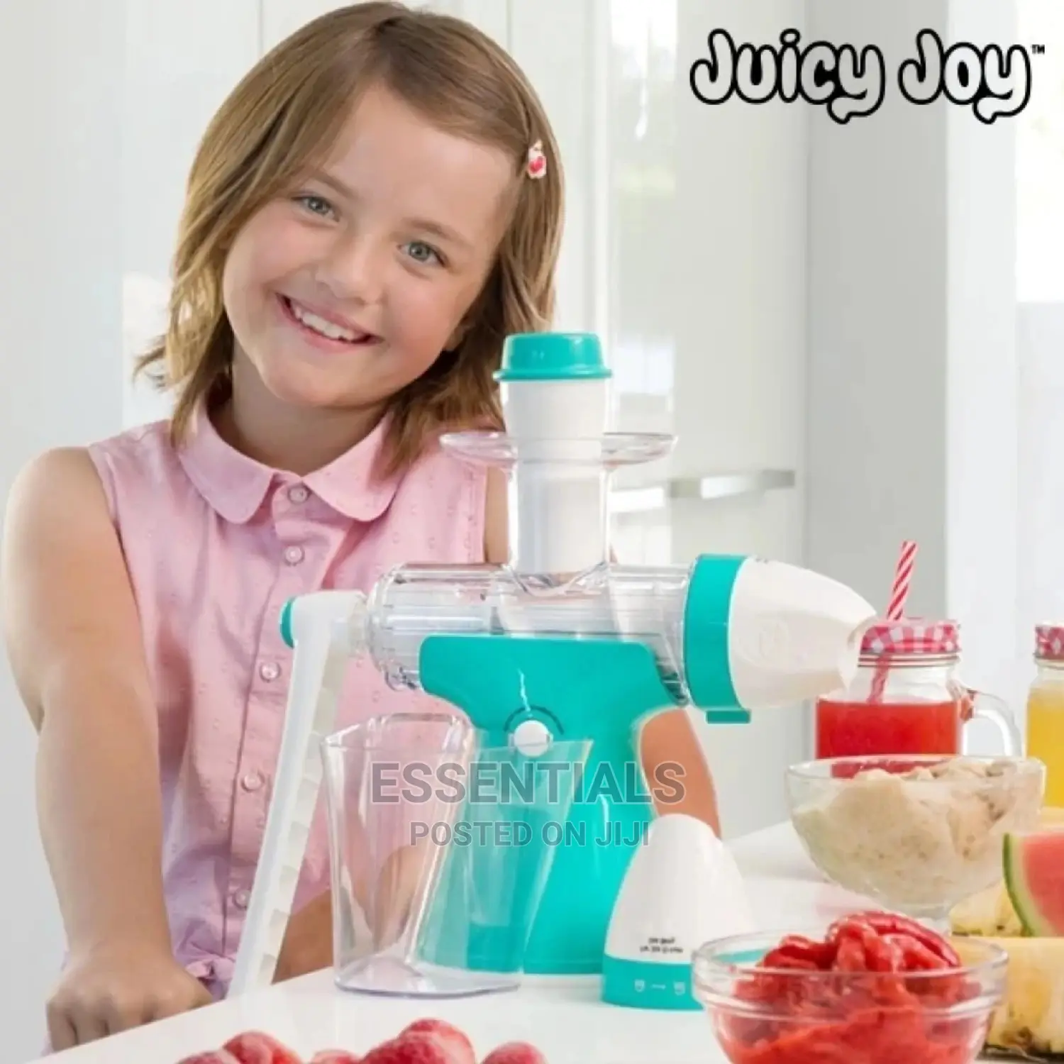 Manual Juicer and Ice Cream Maker