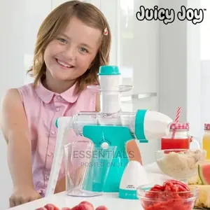 Manual Juicer and Ice Cream Maker