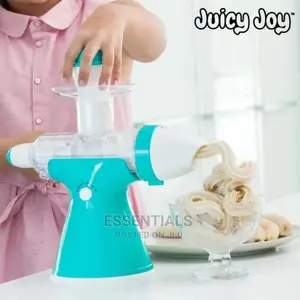 Manual Juicer and Ice Cream Maker