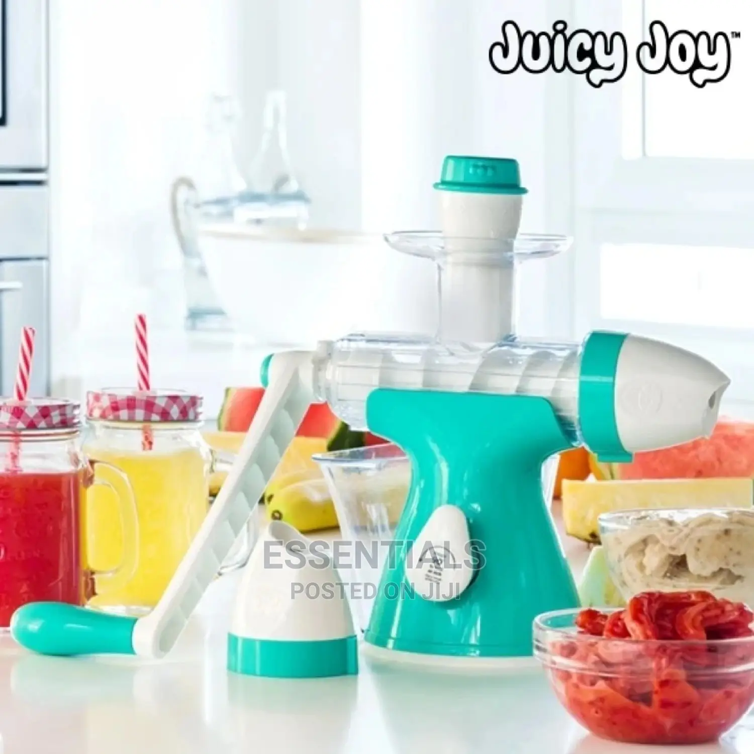 Manual Juicer and Ice Cream Maker
