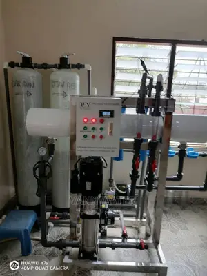 One Ton Reverse Osmosis R.O Machine