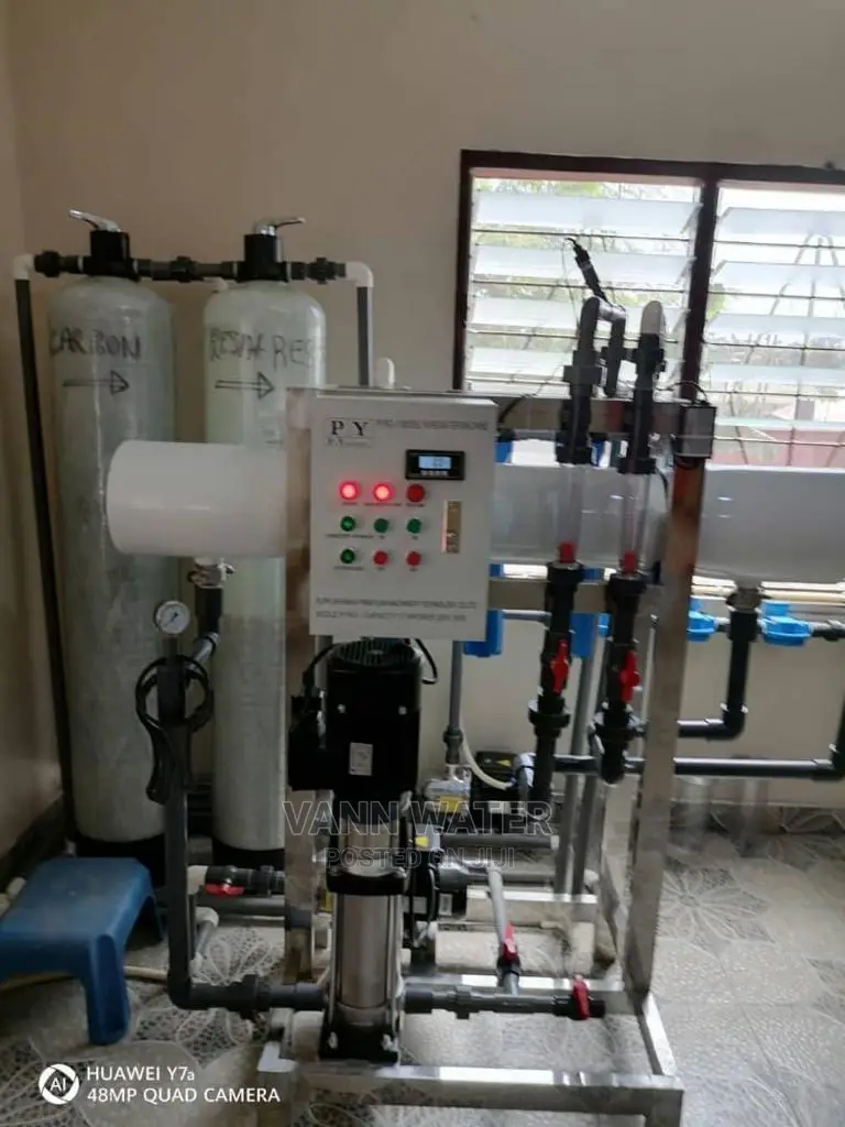 One Ton Reverse Osmosis R.O Machine